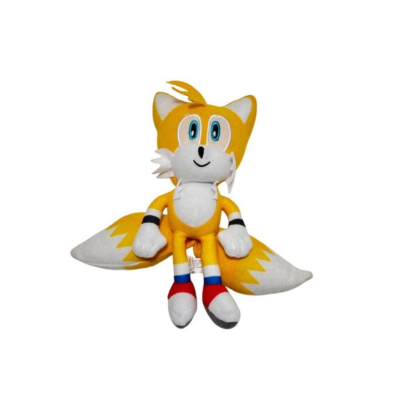 Toy Factory Sonic The Hedgehog Tails The Fox Plush Doll 8.5” 2022 - Picture 2 of 5